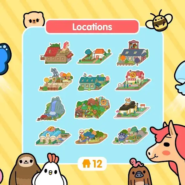 Play Boca Toca Wallpapers 4K as an online game Boca Toca Wallpapers 4K with UptoPlay