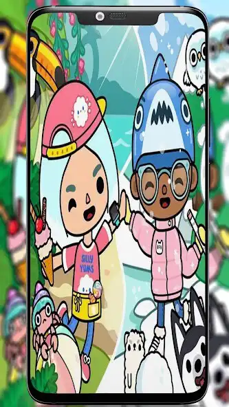 Play Boca Toca wallpapers as an online game Boca Toca wallpapers with UptoPlay