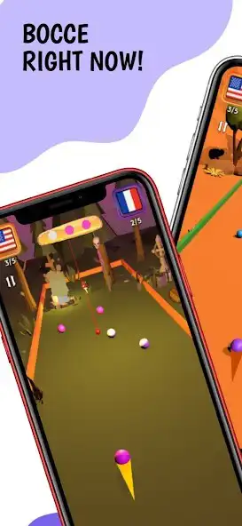 Play Bocce Ball 3D: Nations League  and enjoy Bocce Ball 3D: Nations League with UptoPlay