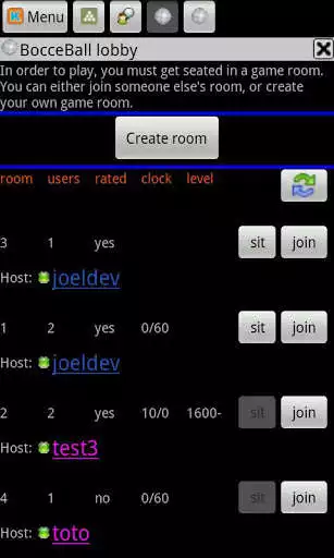 Play BOCCE ONLINE (free)