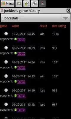 Play BOCCE ONLINE (free)