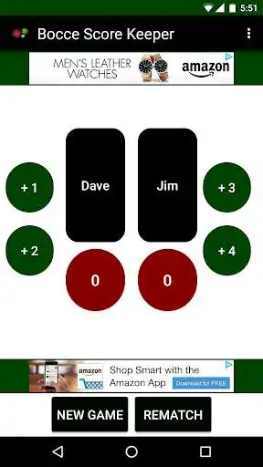 Play Bocce Scorekeeper Play Bocce Scorekeeper