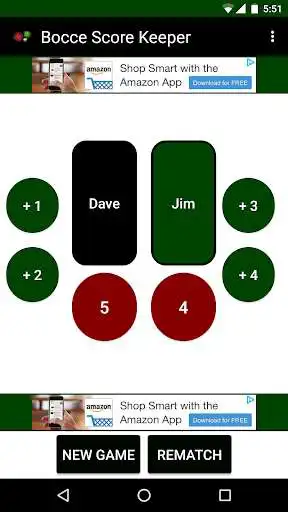 Play Bocce Scorekeeper Play Bocce Scorekeeper