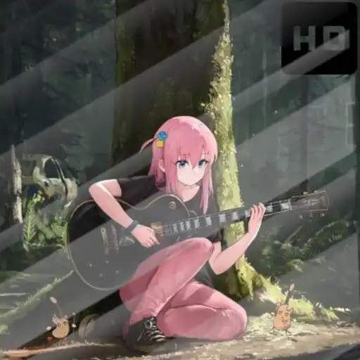 Play Bocchi Rock Wallpaper APK