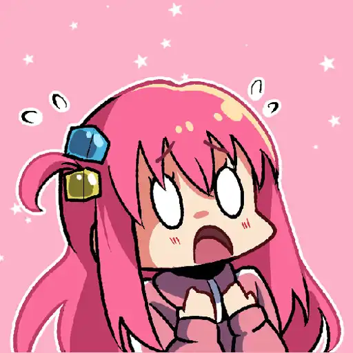 Play Bocchi the Rock Stickers Anime APK