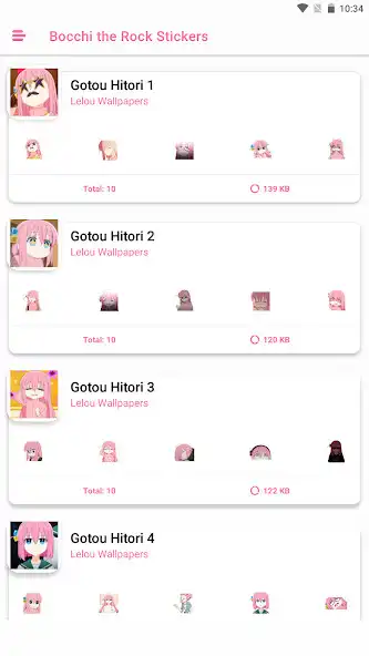 Play Bocchi the Rock Stickers Anime  and enjoy Bocchi the Rock Stickers Anime with UptoPlay