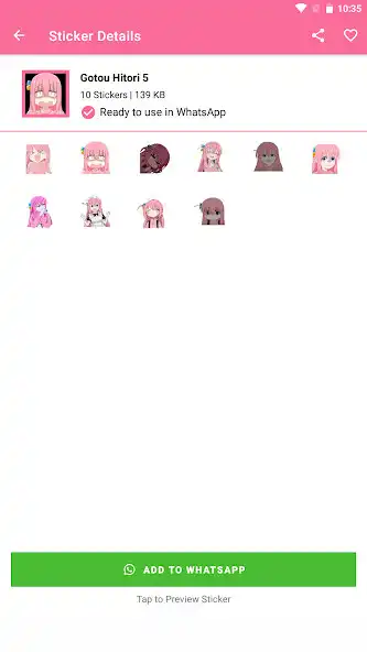 Play Bocchi the Rock Stickers Anime as an online game Bocchi the Rock Stickers Anime with UptoPlay