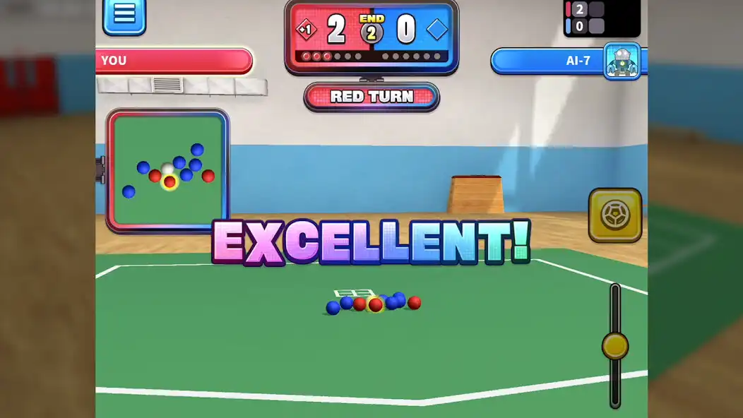 Play Boccia Battle as an online game Boccia Battle with UptoPlay