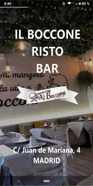 Play Boccone Madrid - Restaurante I  and enjoy Boccone Madrid - Restaurante I with UptoPlay