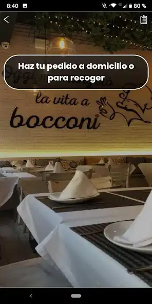 Play Boccone Madrid - Restaurante I as an online game Boccone Madrid - Restaurante I with UptoPlay