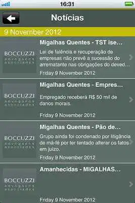 Play BOCCUZZI ADVOGADOS ASSOCIADOS