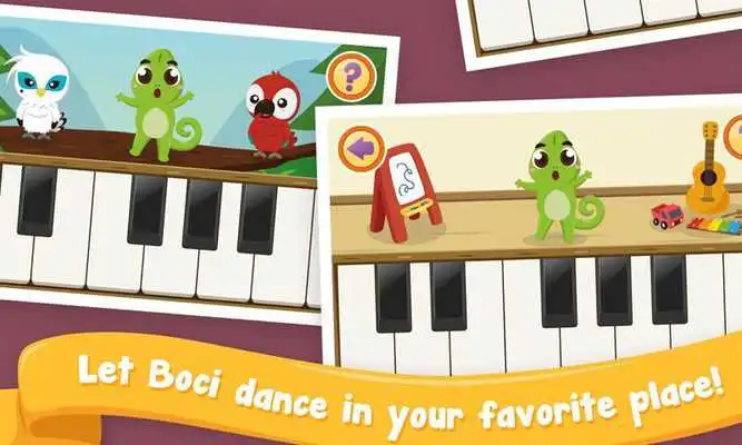 Play Boci Play Music and Dance