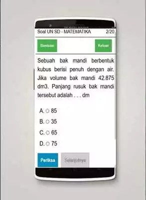 Play Bocoran Kisi-kisi Soal UN SD 2019 (Offline)