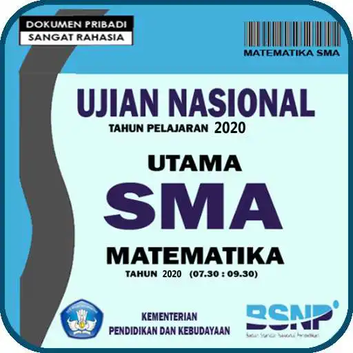 Play Bocoran Soal Matematika UN SMA Terbaru 2020 (UNBK)  and enjoy Bocoran Soal Matematika UN SMA Terbaru 2020 (UNBK) with UptoPlay