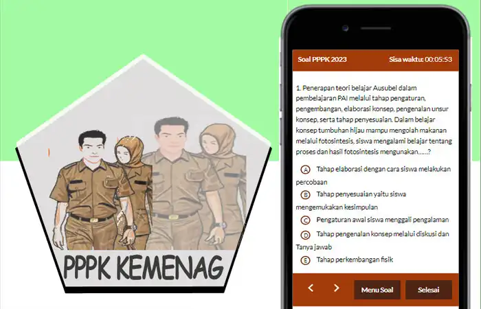 Play Bocoran Soal PPPK Kemenag as an online game Bocoran Soal PPPK Kemenag with UptoPlay