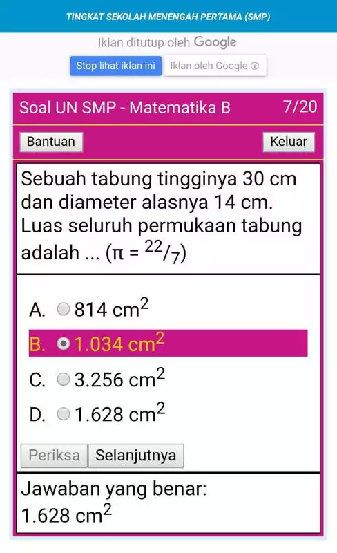 Play Bocoran Soal UNBK dan USBN Tingkat SMP 2019
