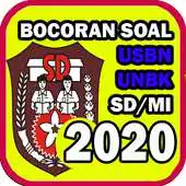 Free play online Bocoran Soal UN SD 2020 (Rahasia) APK