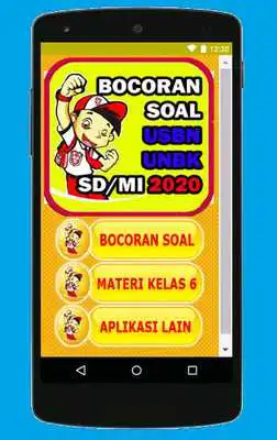 Play Bocoran Soal UN SD 2020 (Rahasia) Play Bocoran Soal UN SD 2020 (Rahasia)