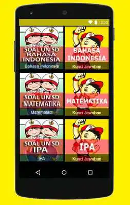 Play Bocoran Soal UN SD 2020 (Rahasia) Play Bocoran Soal UN SD 2020 (Rahasia)