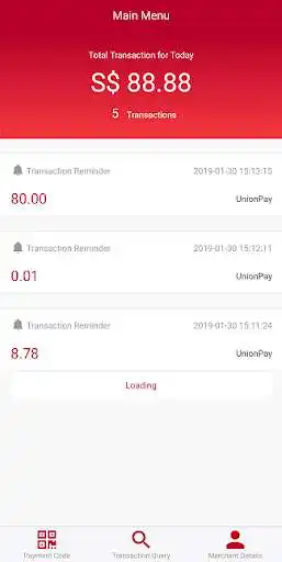 Play BOC SG iMerchant as an online game BOC SG iMerchant with UptoPlay