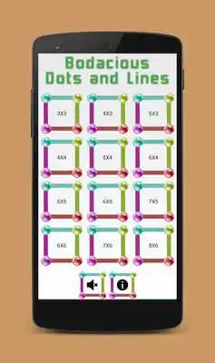 Play Bodacious Dots And Lines