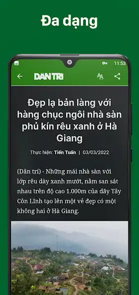 Play Báo Dân trí - Dantri.com.vn as an online game Báo Dân trí - Dantri.com.vn with UptoPlay
