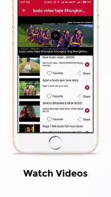 Play Bodo Video