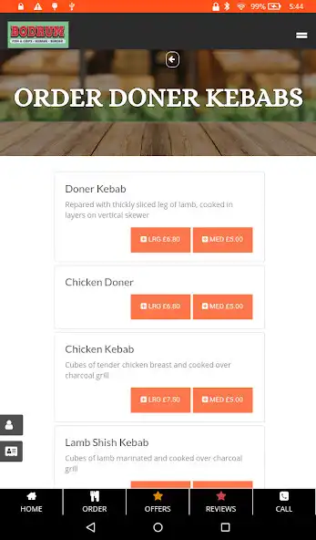 Play Bodrum Fish Bar as an online game Bodrum Fish Bar with UptoPlay