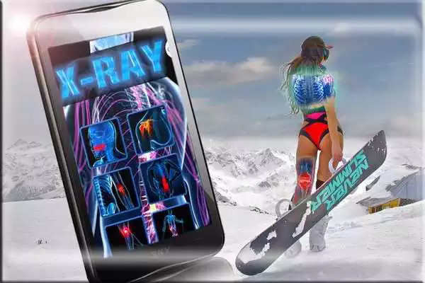 Play Body an X-ray Scanner