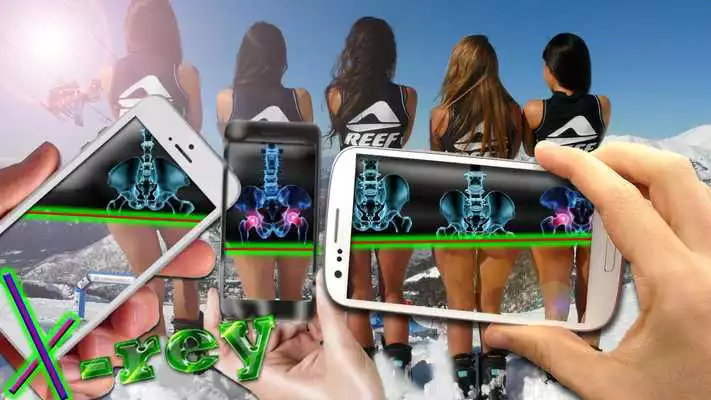 Play Body an X-ray Scanner