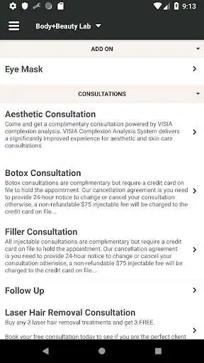 Play Body+Beauty Lab as an online game Body+Beauty Lab with UptoPlay