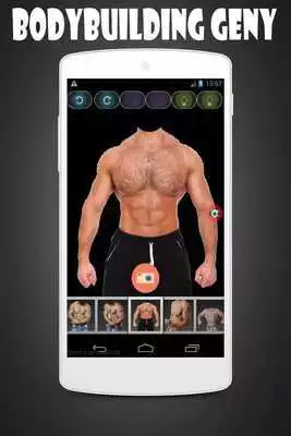 Play BodyBuilder Face Maker 2016
