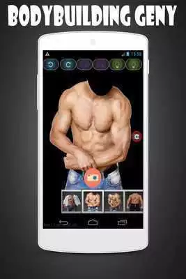 Play BodyBuilder Face Maker 2016