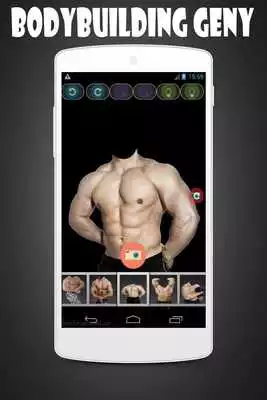 Play BodyBuilder Face Maker 2016
