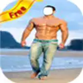 Free play online BodyBuilder Face Photo Montage APK