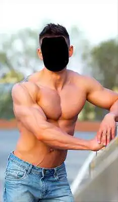 Play BodyBuilder Face Photo Montage
