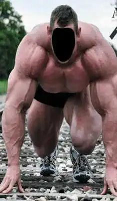 Play BodyBuilder Face Photo Montage