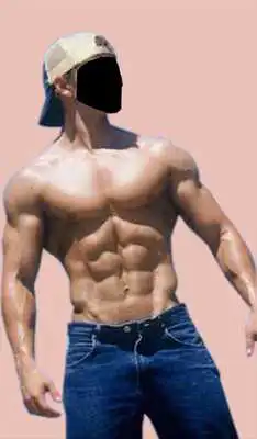 Play BodyBuilder Face Photo Montage