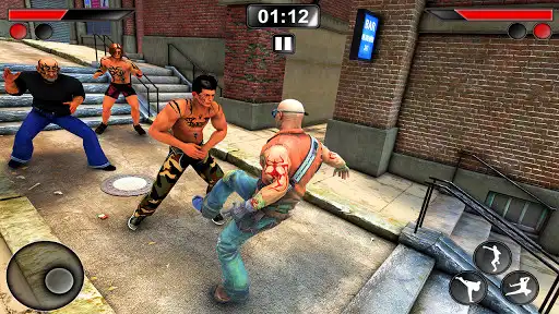 Play Bodybuilder Fight Club - Real Fighting Club Games as an online game Bodybuilder Fight Club - Real Fighting Club Games with UptoPlay