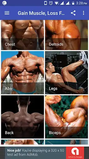 Play Bodybuilder : Gain Muscle