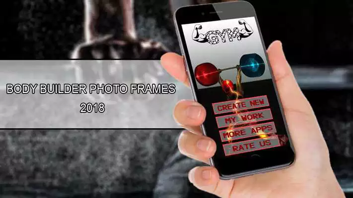 Play Body Builder Photo Frames 2018