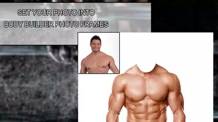 Play Body Builder Photo Frames 2018