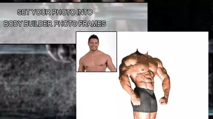 Play Body Builder Photo Frames 2018
