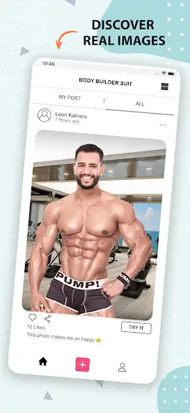 Play Body Builder Photo Suit Editor as an online game Body Builder Photo Suit Editor with UptoPlay