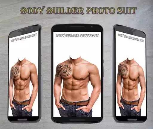 Play Body Builder Photosuit