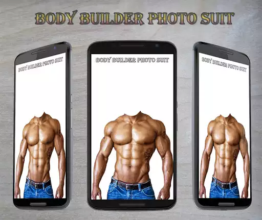 Play Body Builder Photosuit