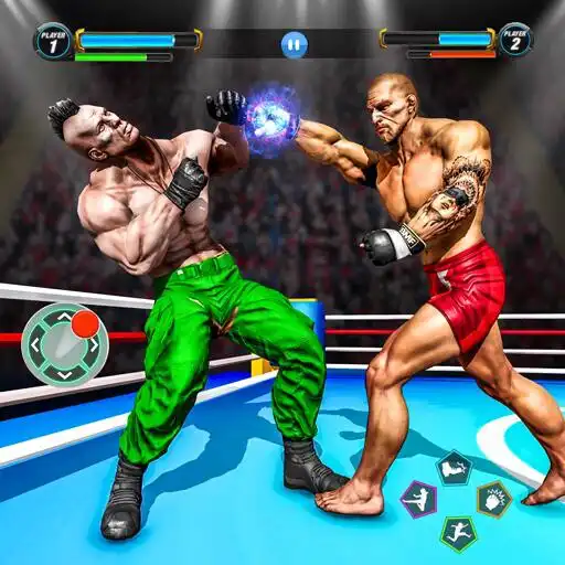 Play Bodybuilder Ring Fighting Game APK