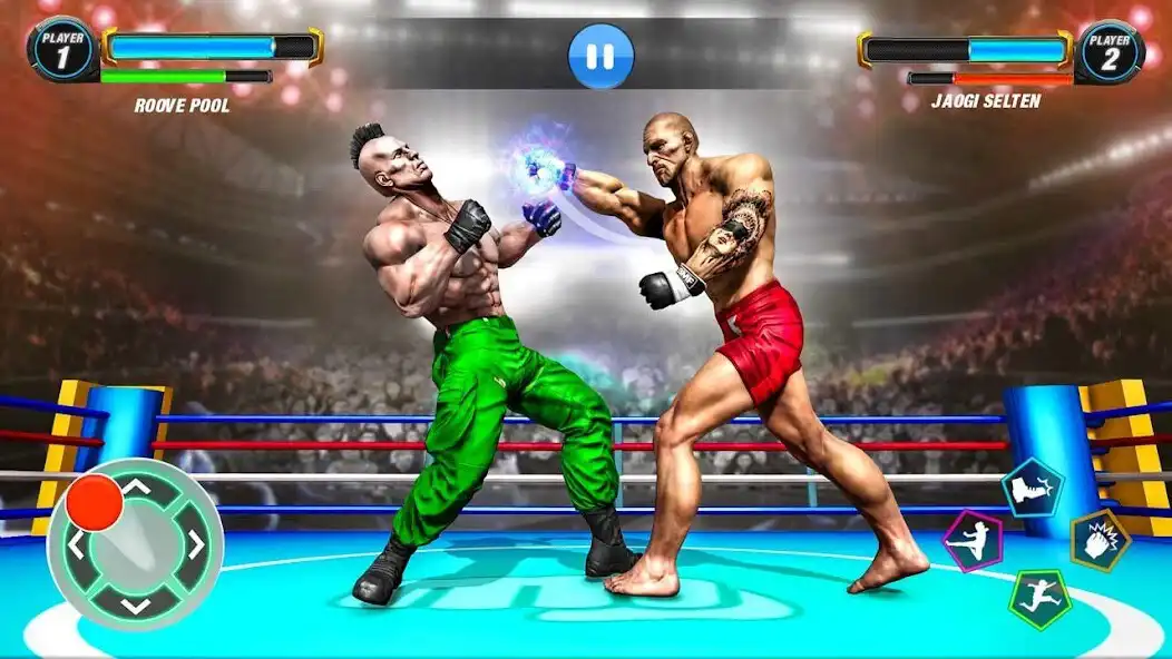 Play Bodybuilder Ring Fighting Game  and enjoy Bodybuilder Ring Fighting Game with UptoPlay