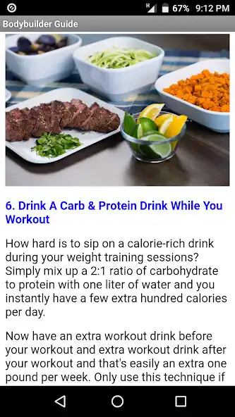 Play Bodybuilders Beginners Guide  and enjoy Bodybuilders Beginners Guide with UptoPlay