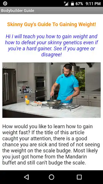 Play Bodybuilders Beginners Guide as an online game Bodybuilders Beginners Guide with UptoPlay